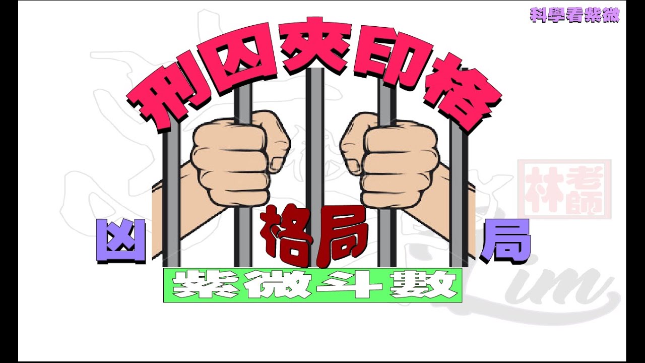 刑囚夾印格 | 凶局 | 格局4篇 | 官非格   || 紫微斗數 | 【科學看紫微】