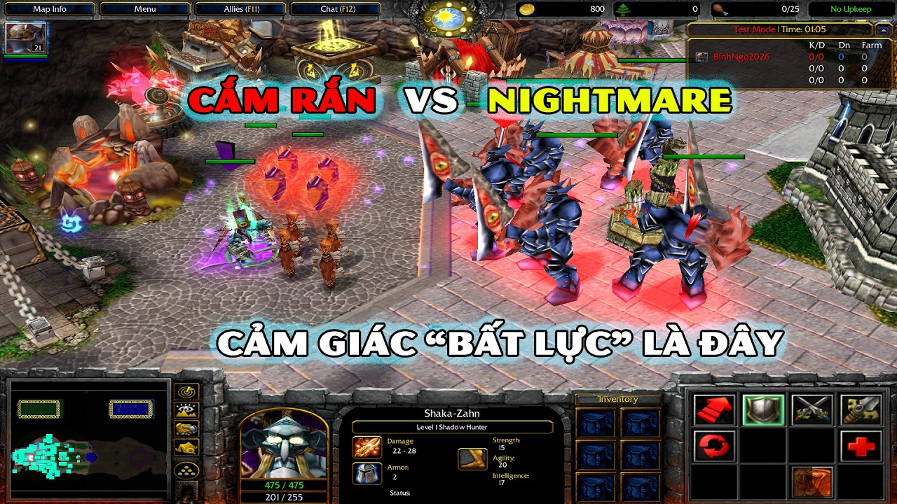 Solo Nhưng Chỉ Có Một Người Được Chơi Game (Cắm Rắn vs 9Mare)