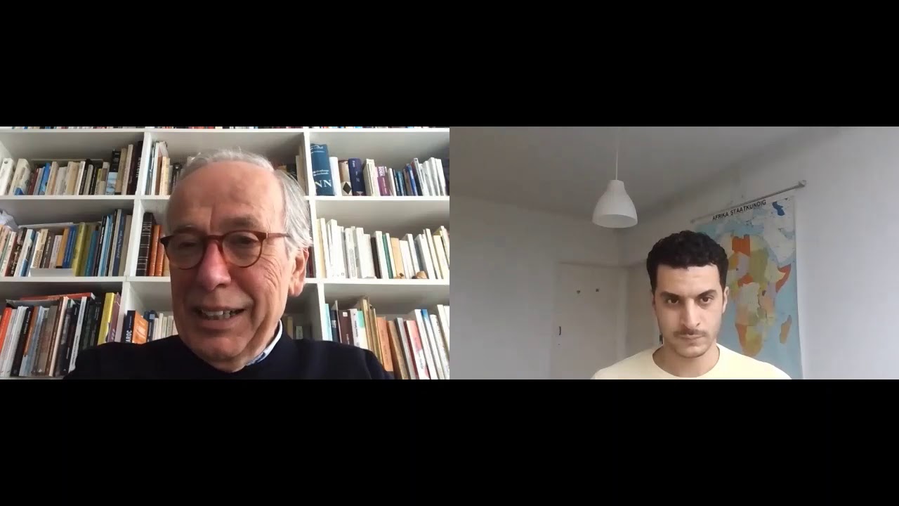 Ouksane Mijnen in Zegangane met Paolo de Mas