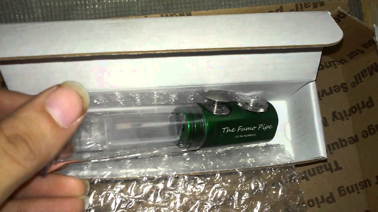 The fumo pipe unboxing