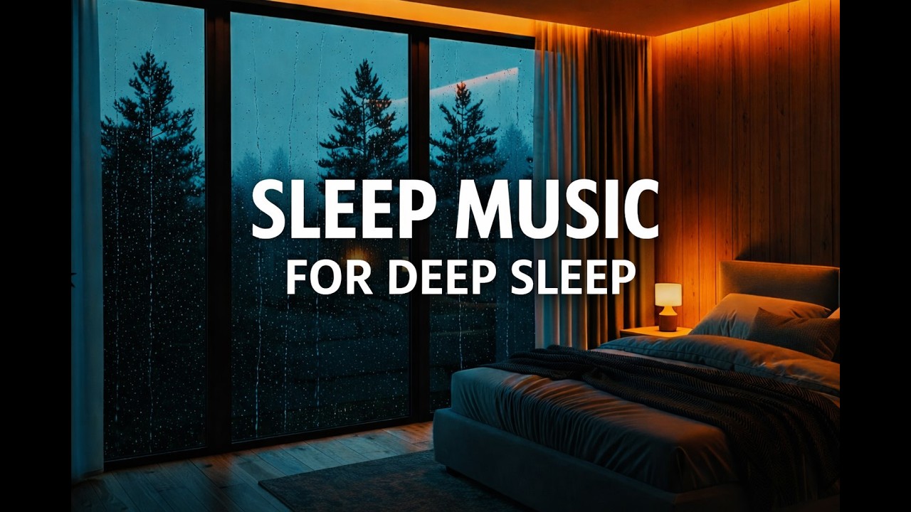 Instrumental Piano Music for Deep Sleep & Relaxation | Calm Night Music