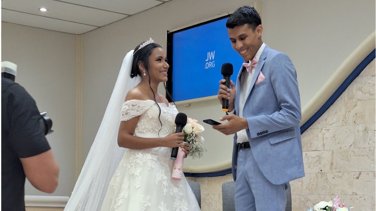 Boda Edens y David Testigos de Jehova - Jehovah's Witness wedding