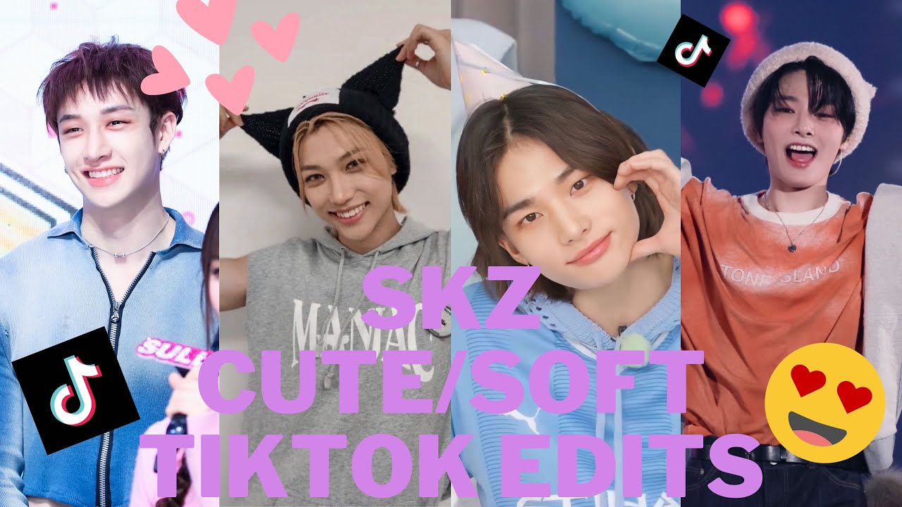 SKZ CUTE/SOFT TIKTOK EDITS TO MAKE YOUR DAY BETTER 🤍