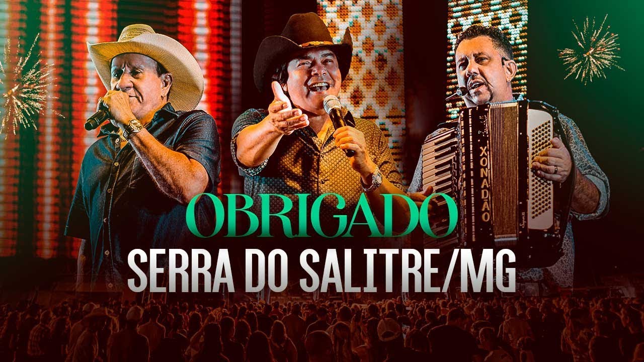 Trio Parada Dura em Serra Do Salitre/MG