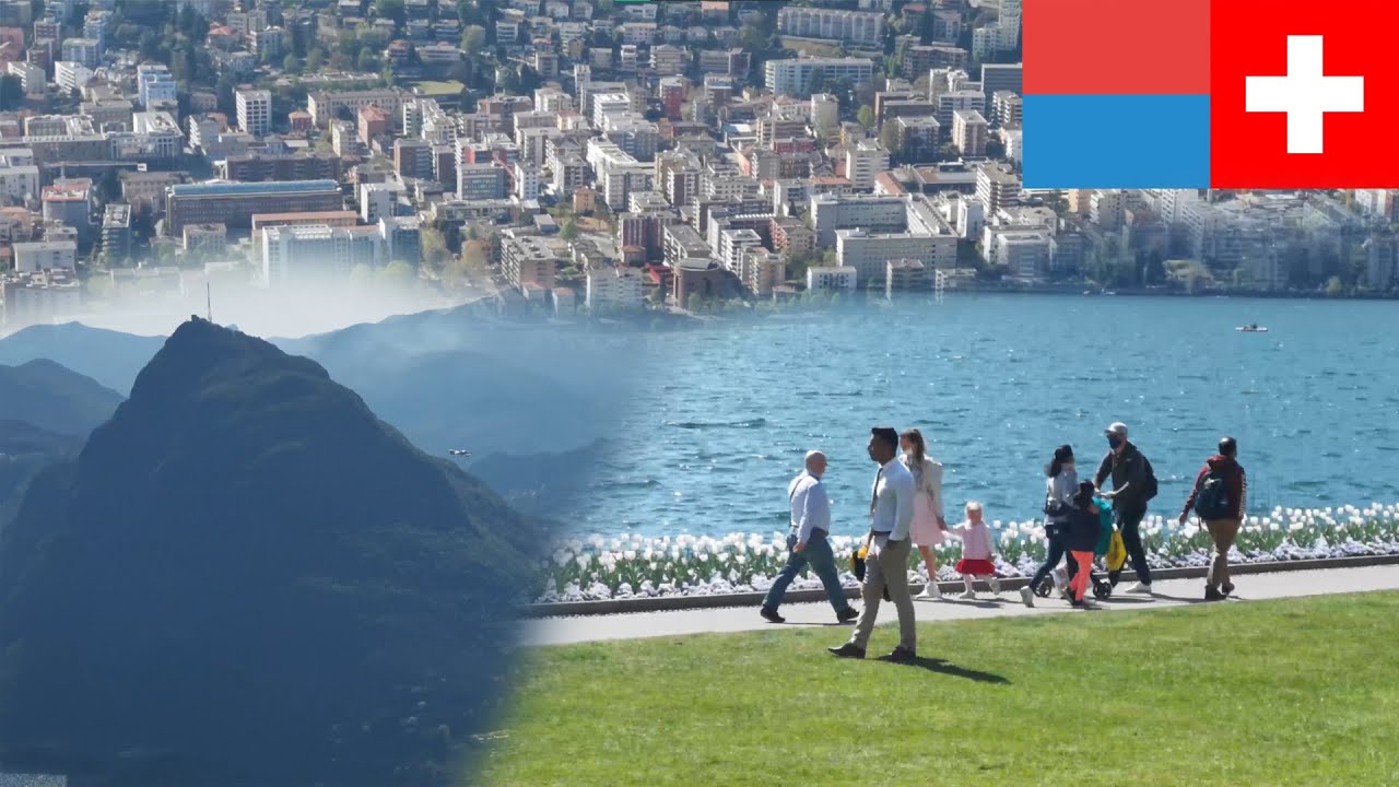 Lugano Schweiz 4K 🇨🇭 | Wissenswerte Fakten