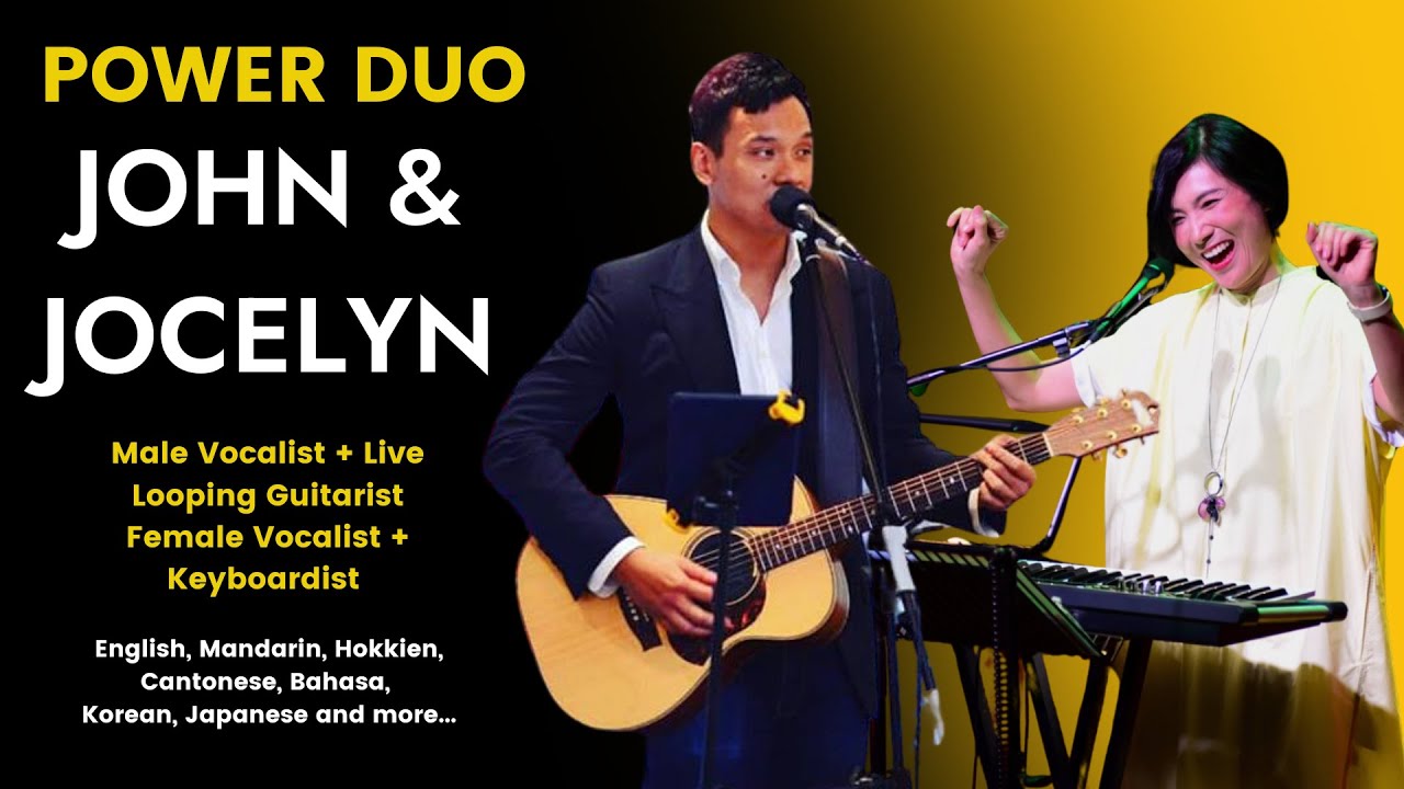 John Lye & Jocelyn (Highlight Video) | Singapore's Top Wedding Singers / Corporate Live Band