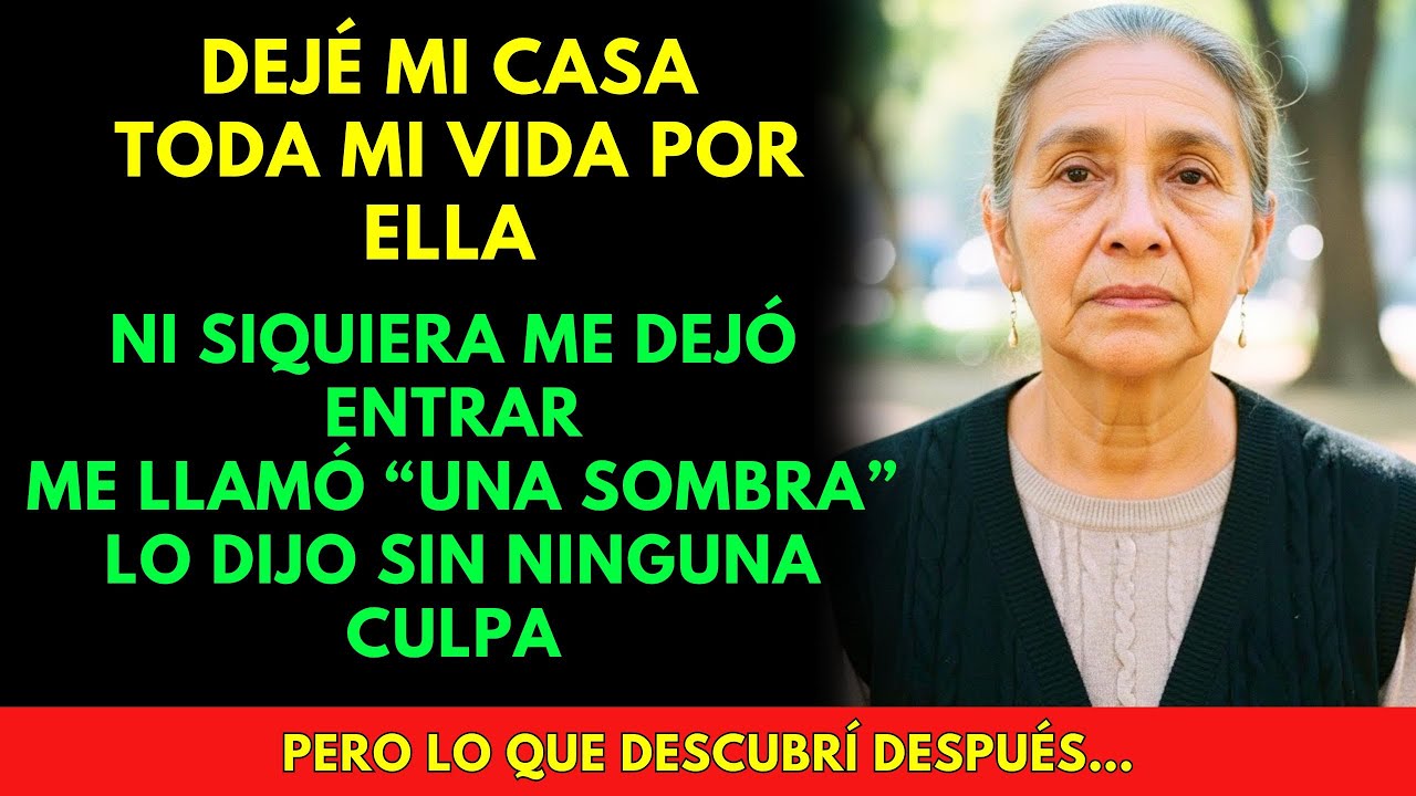 Me cambié de ciudad para ayudar a mi hija con sus hijos, pero al llegar me dijo que ya no necesitaba