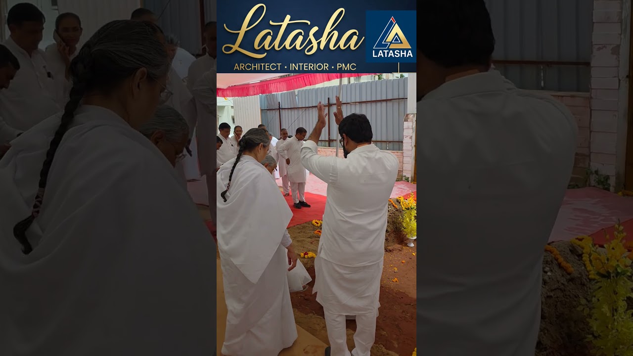 Bk Bhavan ambawadi ahmedabad bhumi pujan #ytshorts #homedecor #home