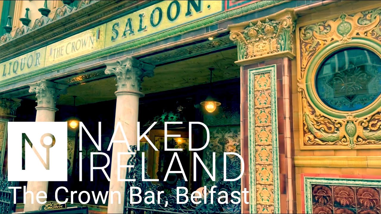 Is the Crown Bar in Belfast the world's most beautiful pub?