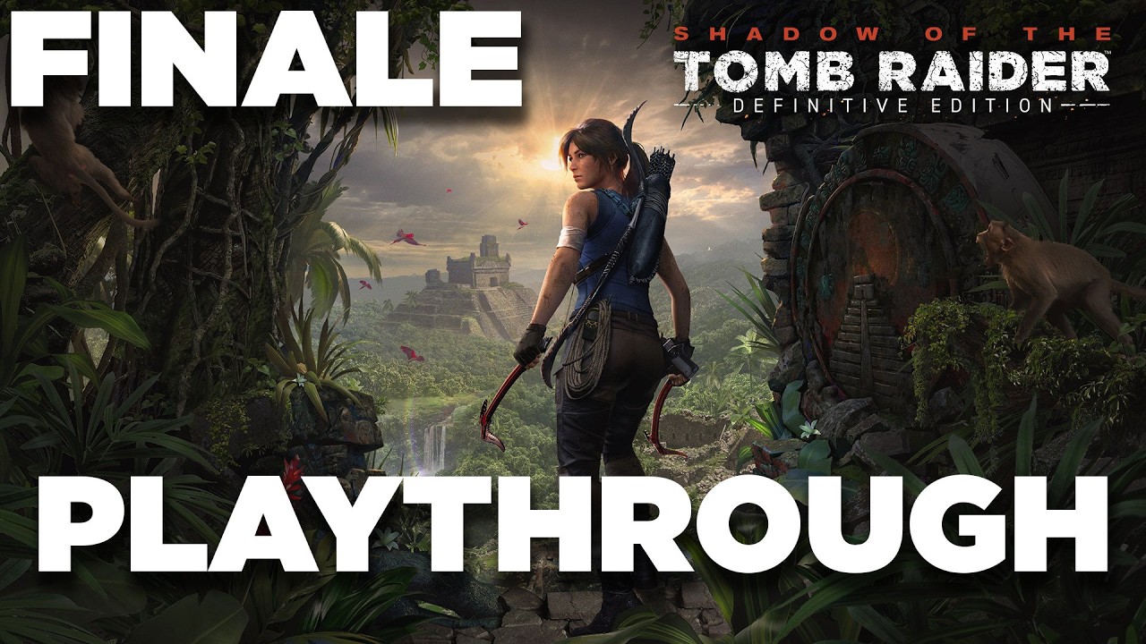 Shadow of the Tomb Raider Pt 14 - New Friends (Finale)
