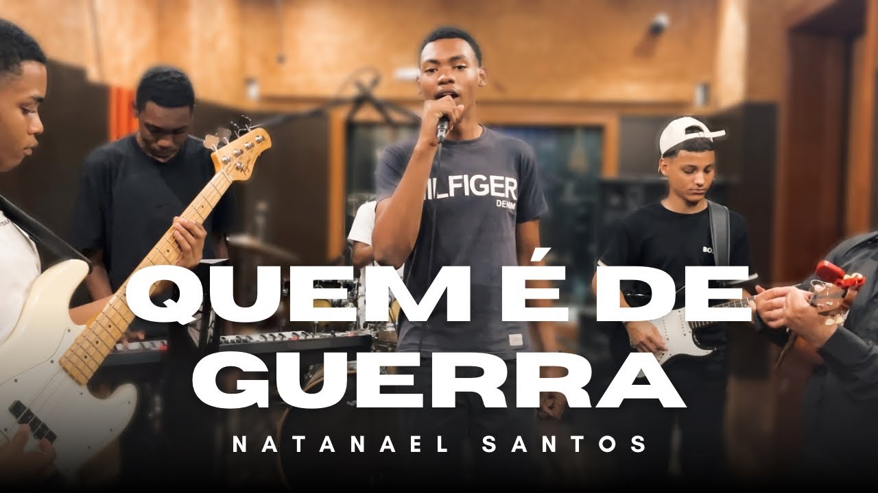 QUEM É DE GUERRA + MEDLEY DE CORINHOS DE FOGO - NATANAEL SANTOS🔥🔥