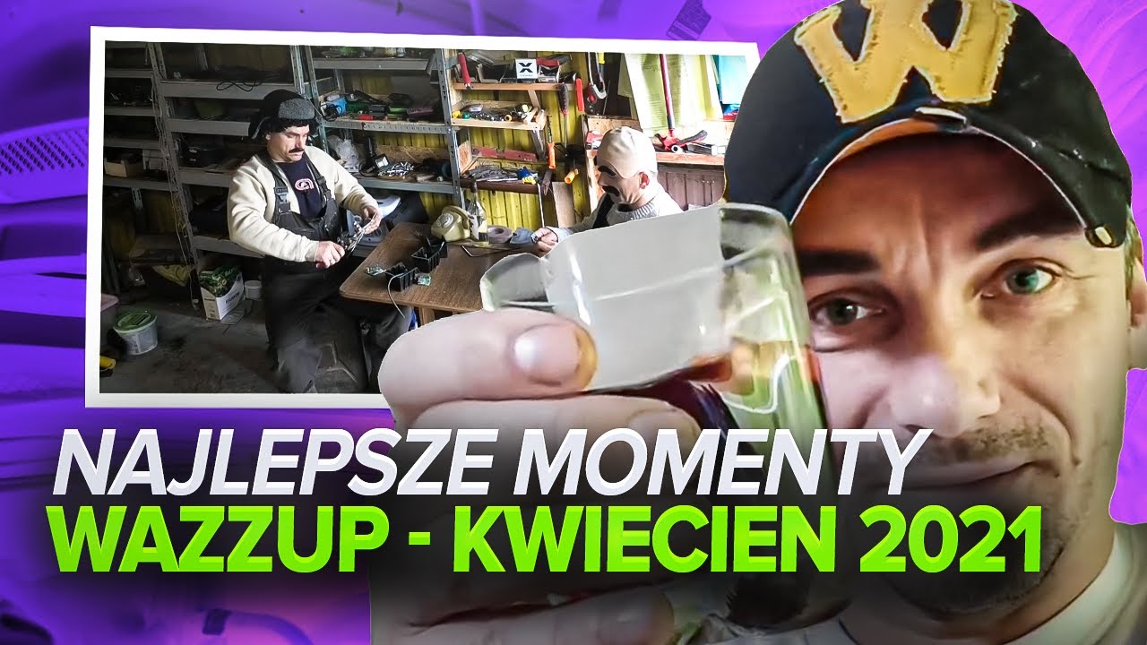 NAJŚMIESZNIEJSZE MOMENTY - WAZZUP!!  😂😂[SPR&Oacute;BUJ SIĘ NIE ZAŚMIAĆ]