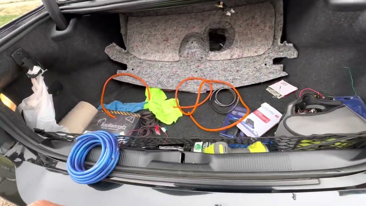 Installing Subs In My 2014 Dodge Charger