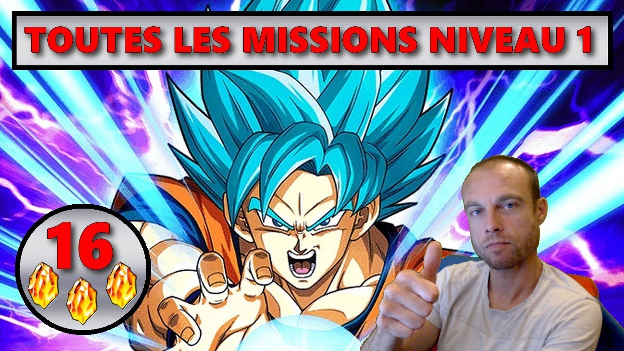 16 DS ! TOUTES LES MISSIONS DE L EVENT BATAILLE PALPITANTE DOKKAN : DRAGON BALL Z DOKKAN BATTLE