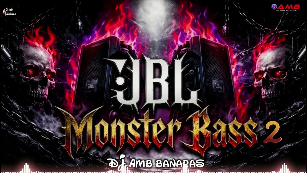 JBL Monster Bass 💀 Part - 2 Extreme Bass Soundcheck | Bhayanak DJ Bass Drop