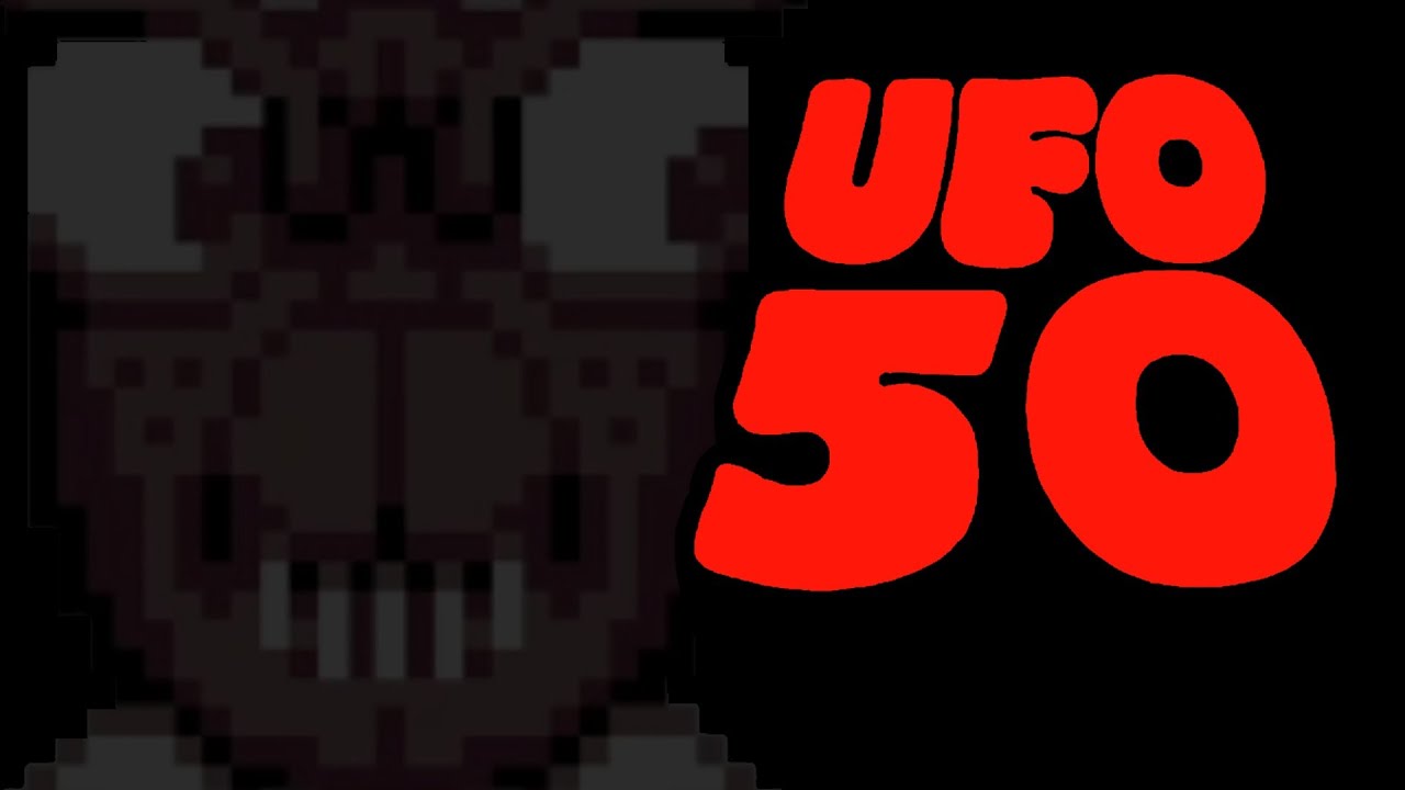 Is UFO 50 Haunted?