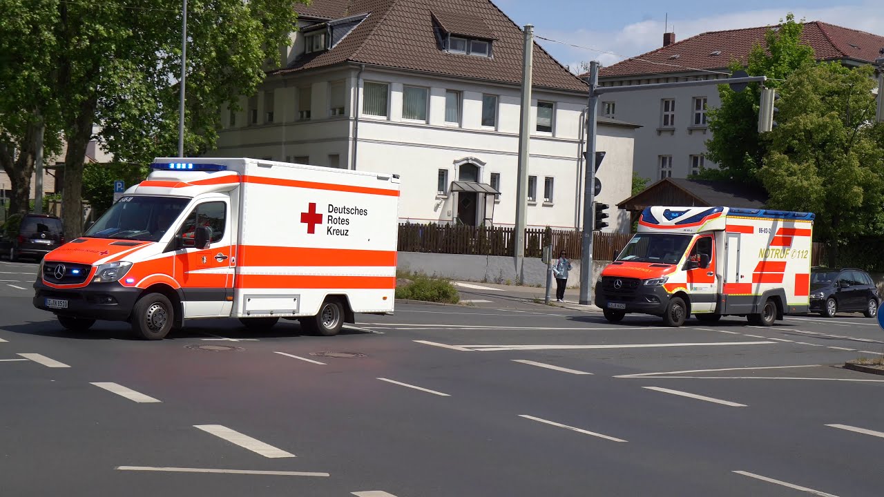 [MANV-S] RTW DRK Bereitschaft Goslar + RTW-2 KWB Rettungsdienst Goslar RW Bad Harzburg