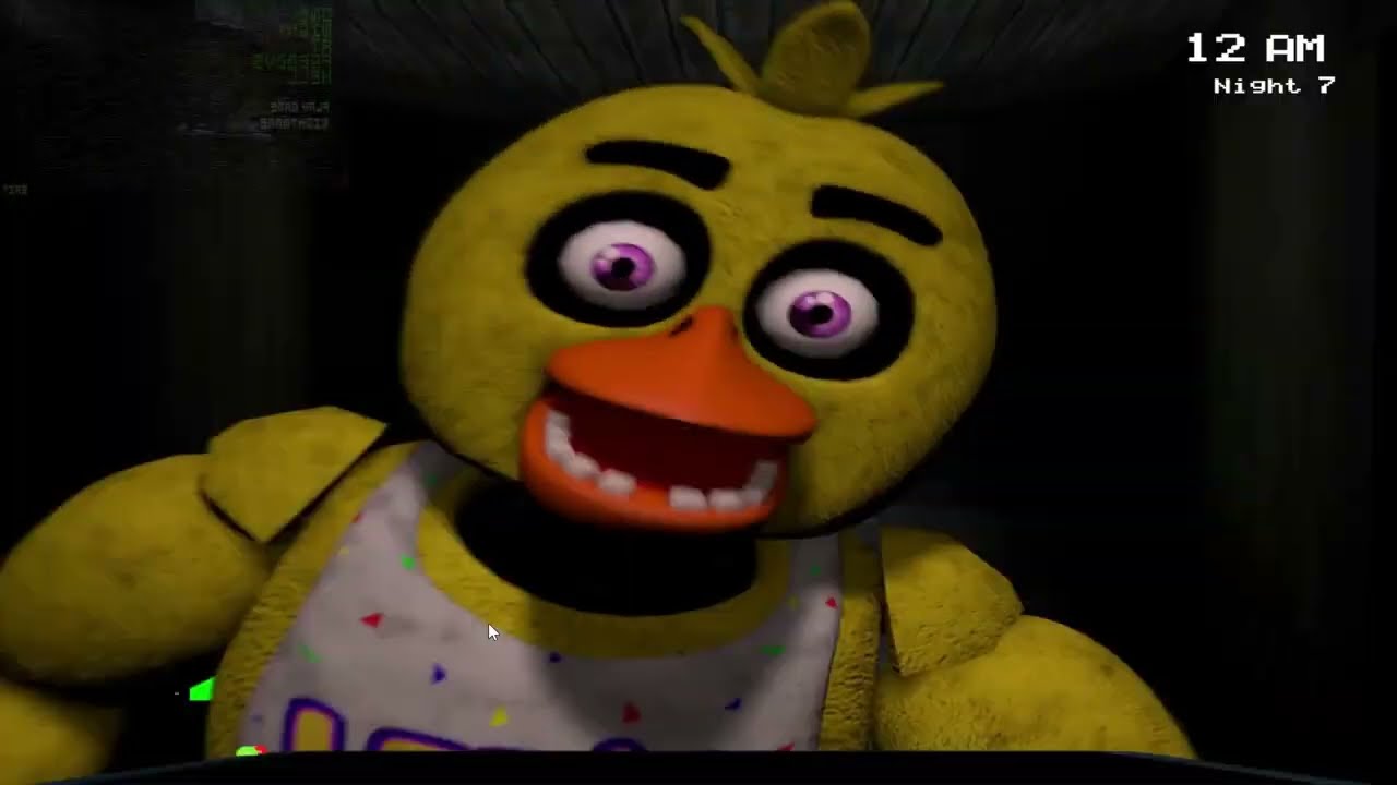 FNAF + FNAF Fan games have a Sparta Basshunter JAE remix