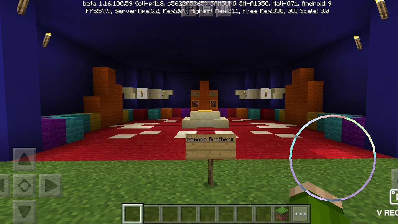 Crash bandicoot minecraft 1,2,3 and 4