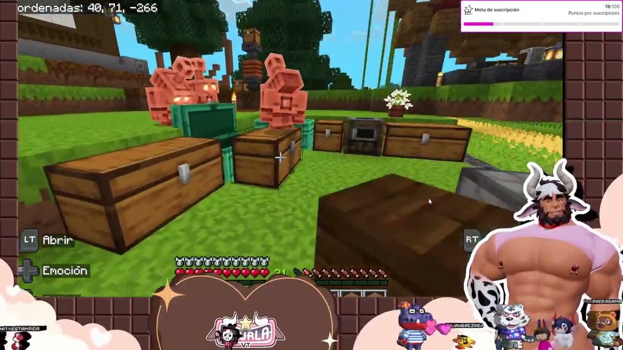 servidor en decadencia /// cowtuber +18 🐄🥛