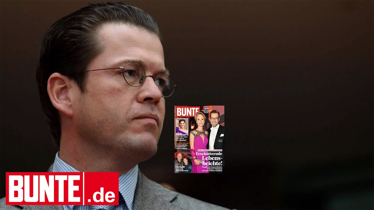 Karl-Theodor zu Guttenberg: Depressionen, schwere Kindheit, Tabletten &ndash; bittere Lebensbeichte