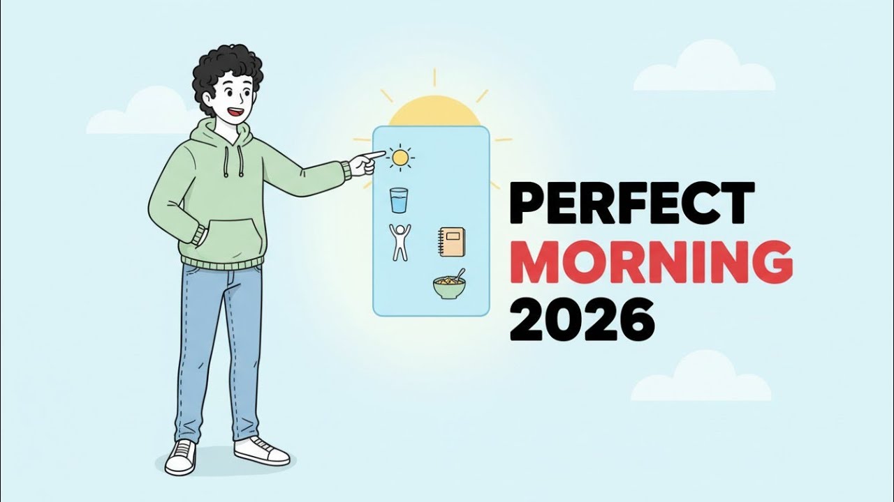 Perfect Morning Routine for 2026 (Science-Backed & Realistic) 