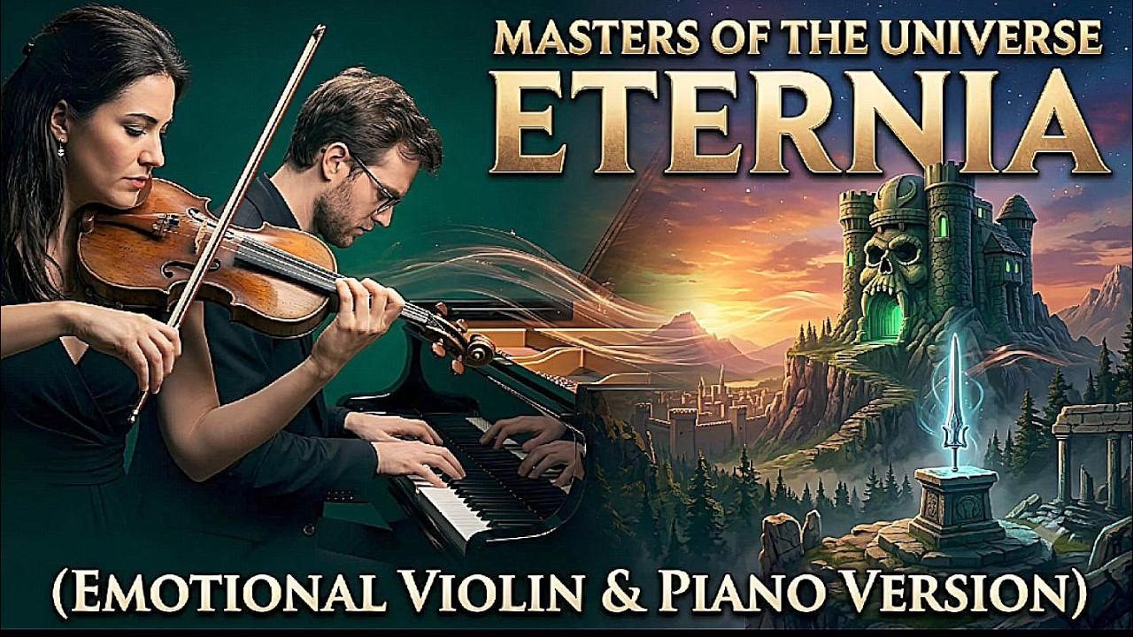 ETERNIA | Masters of the Universe (Emotional Violin & Piano)