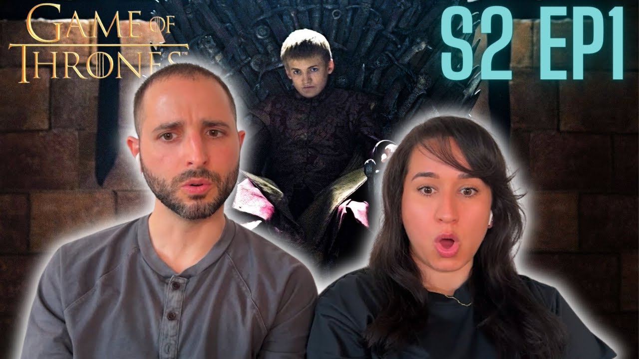 FIRST TIME WATCHING GAME OF THRONES Season 2 Episode 1 “The North Remembers” Reaction