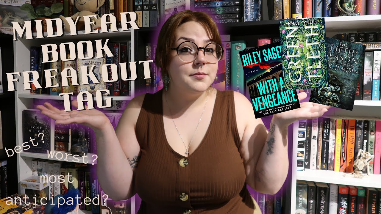 Midyear book Freakout Tag!!🤗 | the best, worst, most disappointing, etc.!