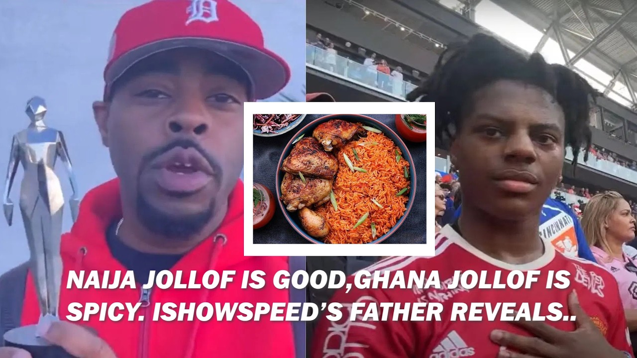 Отец Ишоуспида заявляет, что нигерийский джоллоф — лучший в Африке.