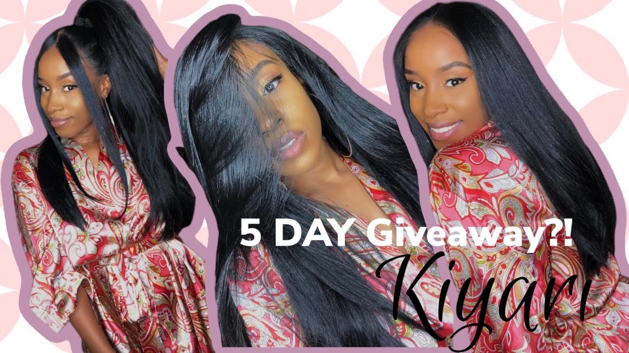 HairSoFly| Sensationnel’s What Lace| Kiyari 1B| 5 DAY GIVEAWAY!! (CLOSED)