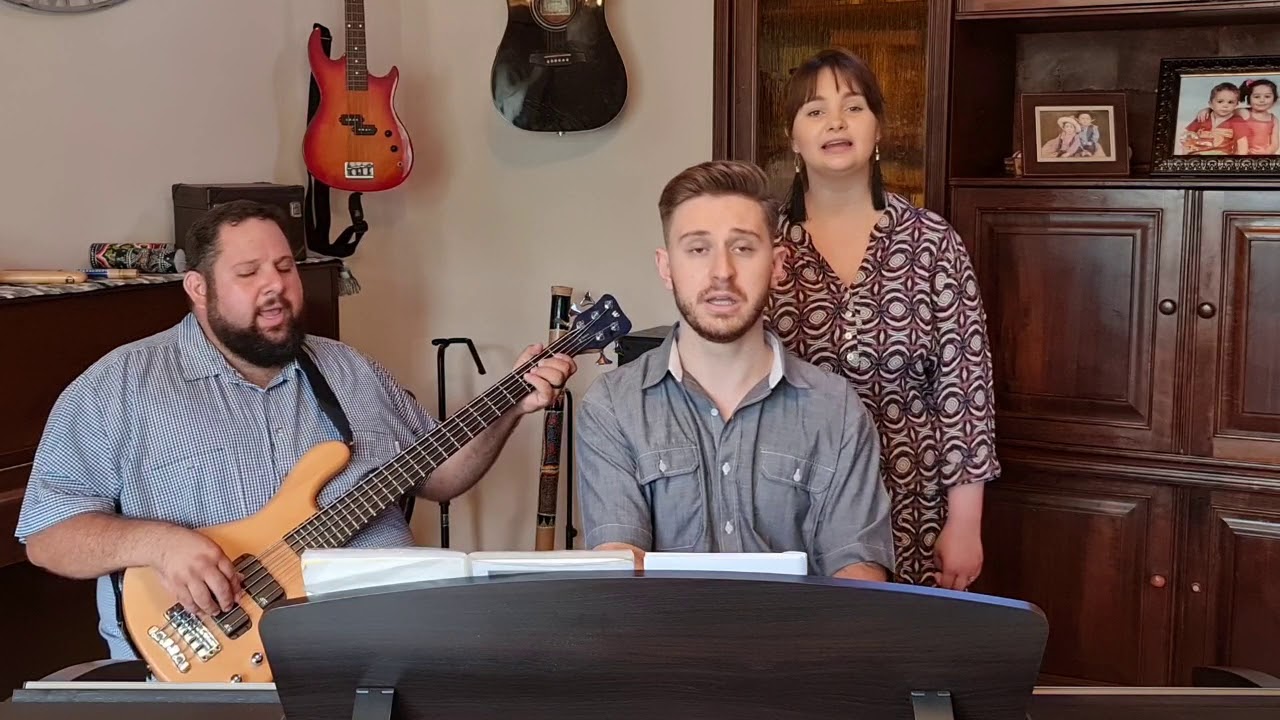 Lede in Christus Kerk Koortjie - Hosanna, kom ons sing nog 'n loflied saam
