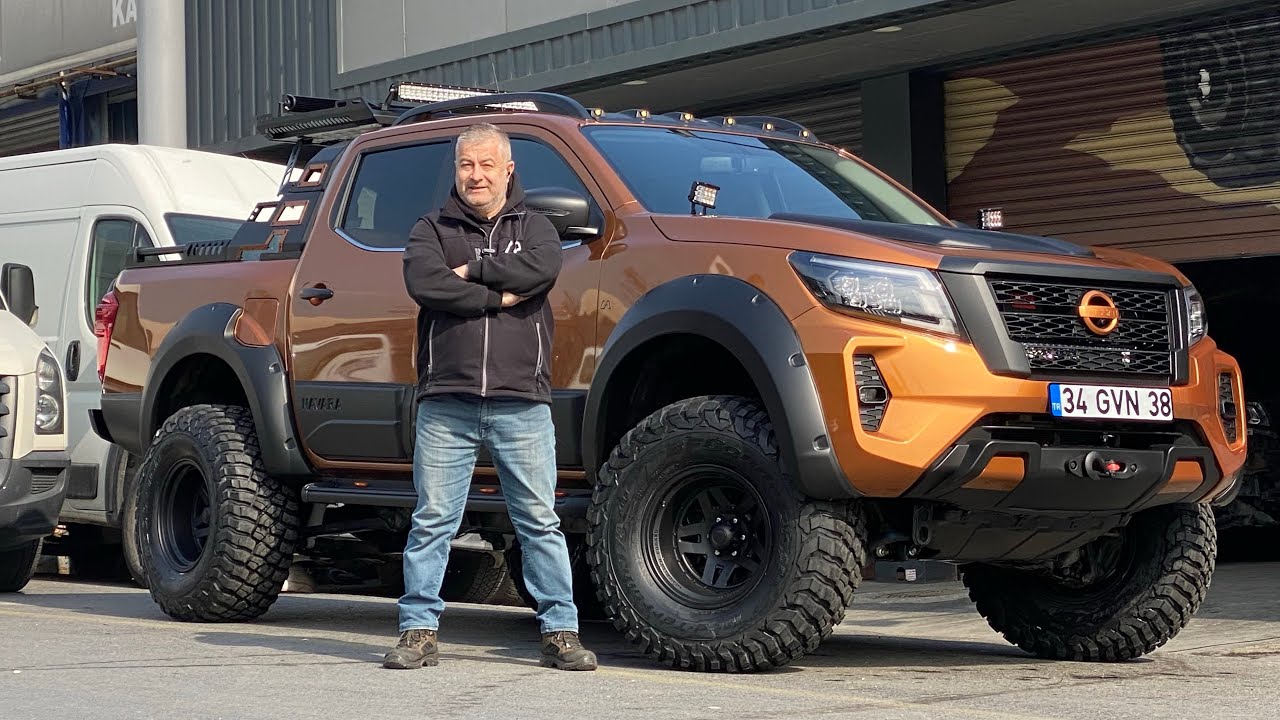 Nissan Navara | Frontier Facelift !