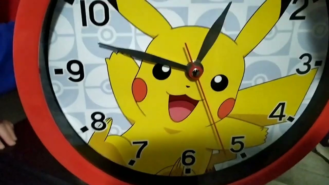 Max and Oliver's clock collection November 2024