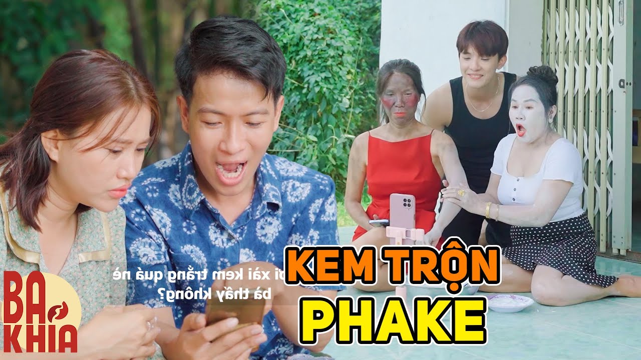 Mua Phải Kem Trộn PHAKE Tr&ecirc;n Livestream V&agrave; C&aacute;i Kết !!! BA KH&Iacute;A