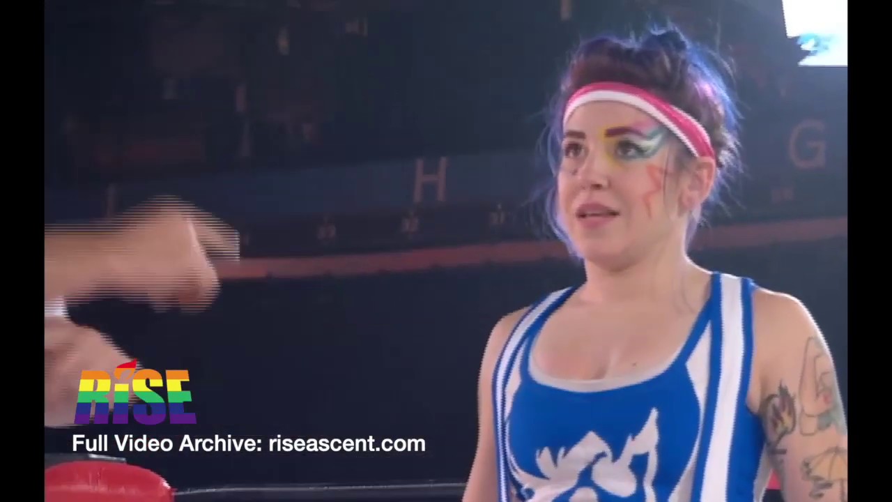 Shotzi Blackheart vs. Delilah Doom Women's Wrestling from RISE 4 - WARRIORS RISE