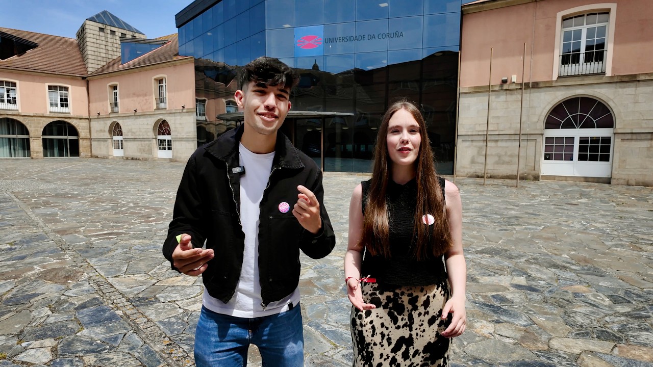 Bienvenidas y bienvenidos a la Universidade da Coru&ntilde;a