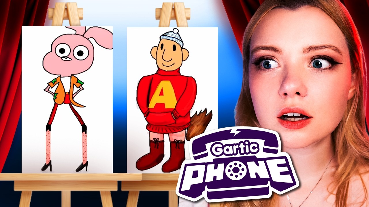 MUSIELIŚMY SOBIE ZROBIĆ 2 TYGODNIE PRZERWY PO TYM GARTICU... 🧑‍🎨🖌️☎️