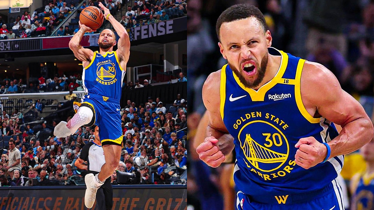 Stephen Curry's Greatest 2025 Season Moments - Full Recap