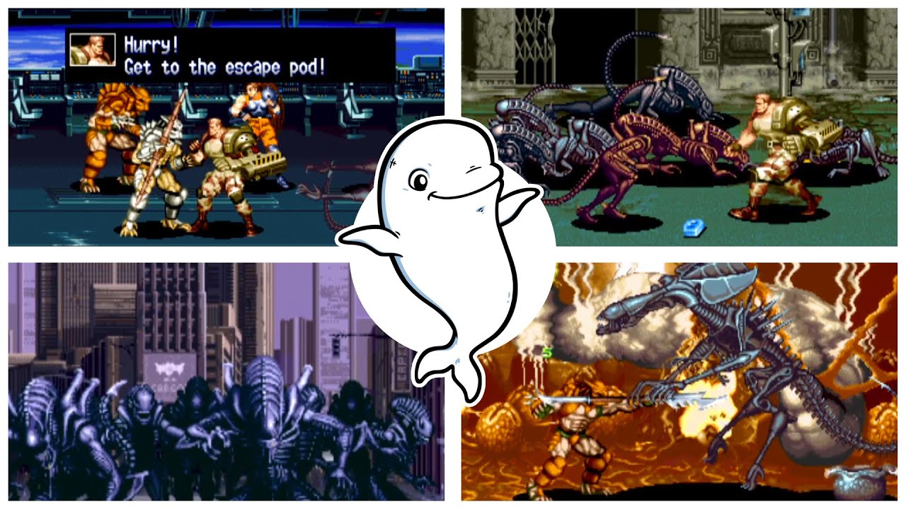 Alien vs. Predator (CPS2) Longplay