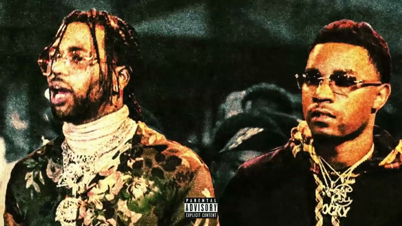 HoodRich Pablo Juan - I (Official Visualizer) (feat. Paid n Full Rocky)