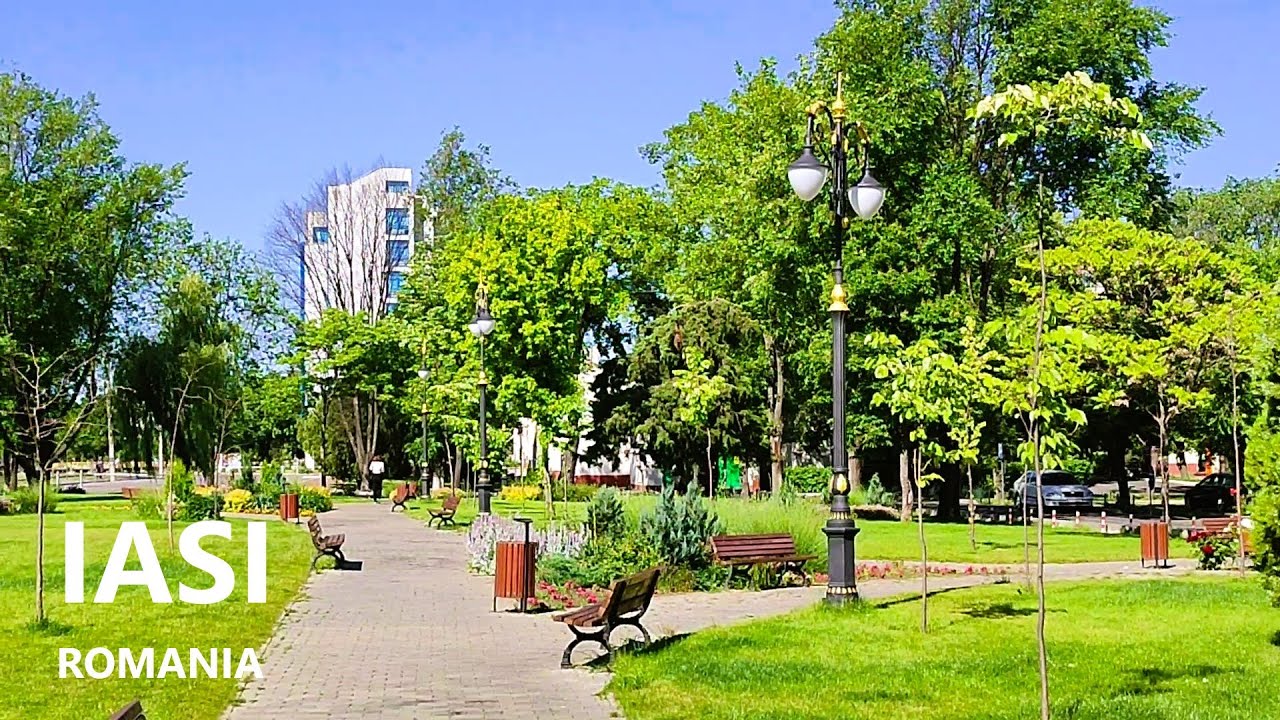 Iasi, Strolling Through the City from the Bahlui River to Nicolina Market