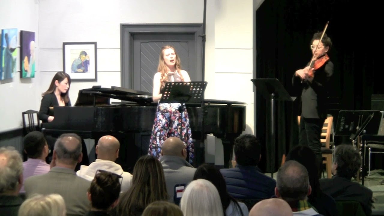 Rosé Leaves, for Mezzo Soprano, Viola and Piano