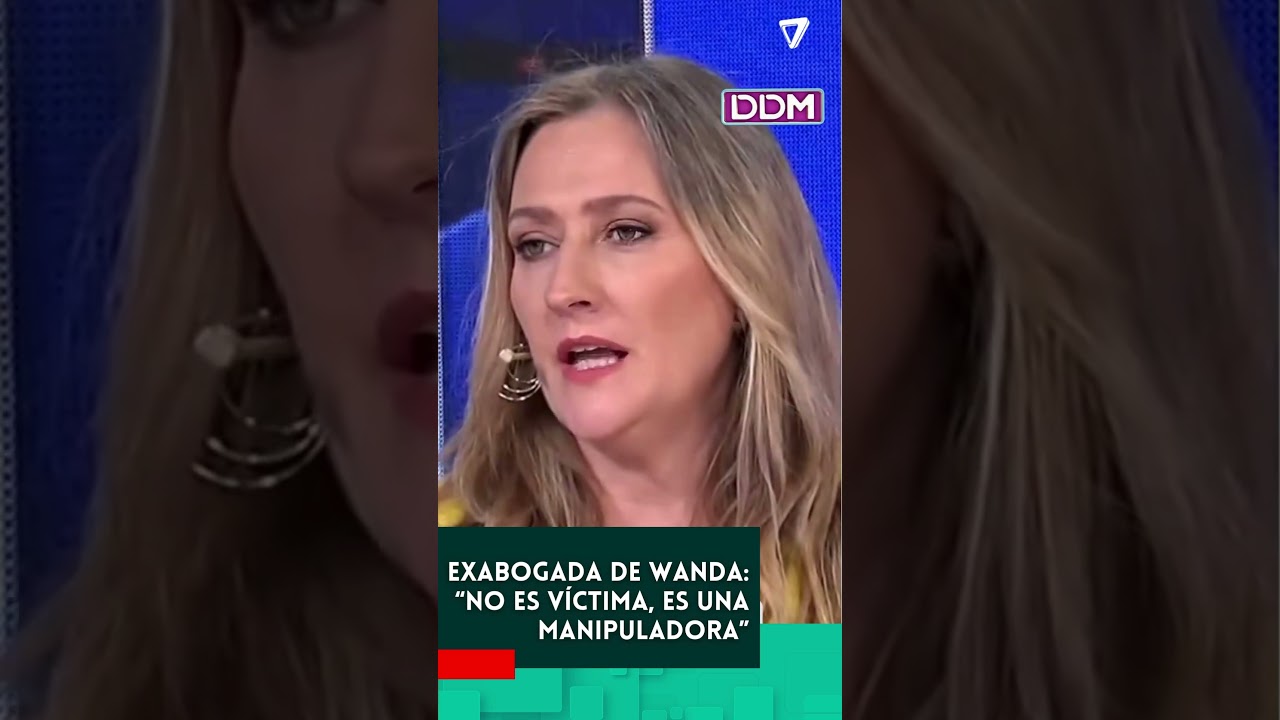 💣 CARLA JUNQUEIRA, EXABOGADA DE WANDA: &ldquo;NO ES V&Iacute;CTIMA, ES UNA MANIPULADORA&rdquo;