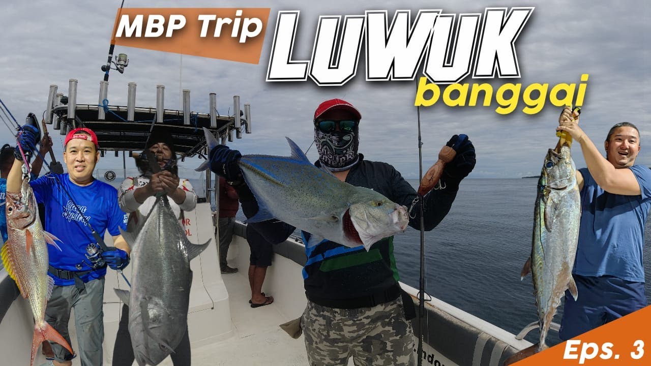 Kena Badai Mampir Ke Pulau Asing | MBP Trip Luwuk Banggai | Episode 3