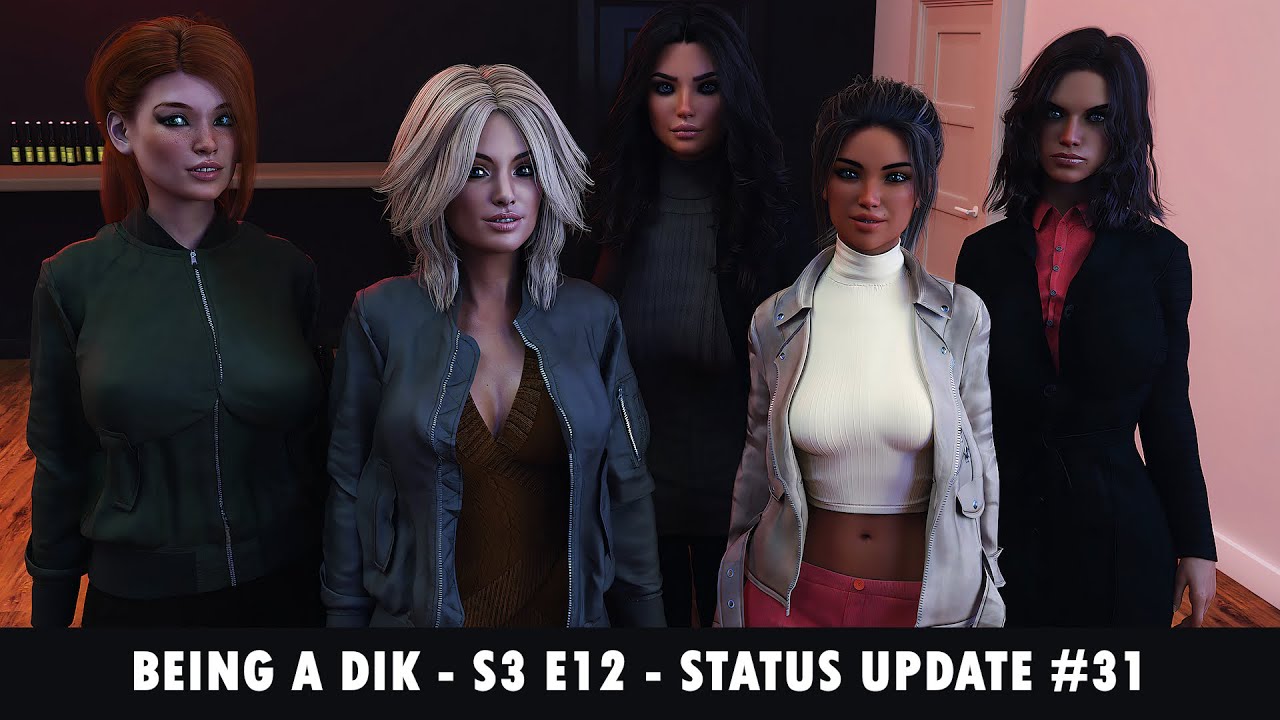 Being A DIK - S3 || Ep 12 Update: Biggest Free Roam Event, Heavy Dialogue Writing, Maya Poll Live