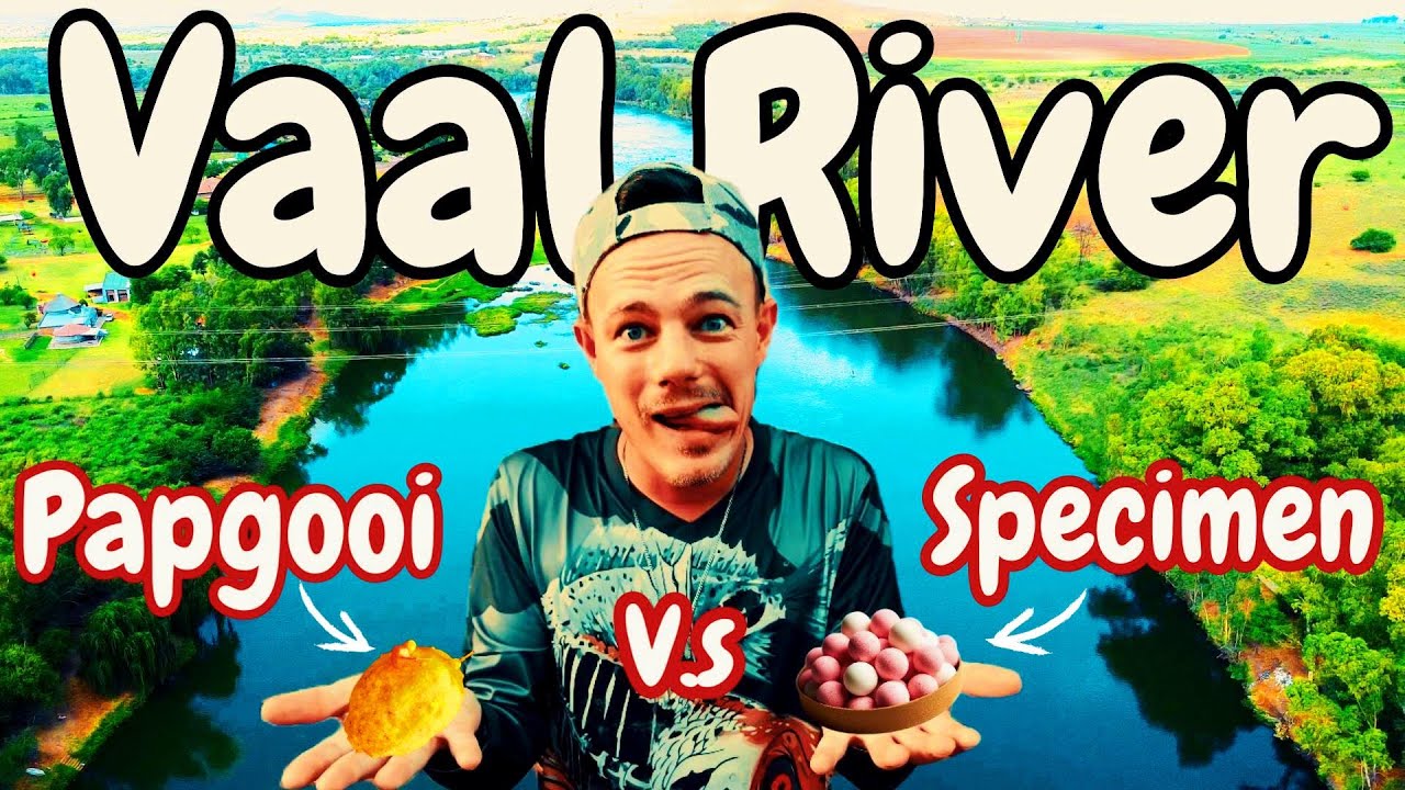 VAAL RIVER Fishing - Best Fishing venue - Carp Fishing South Africa