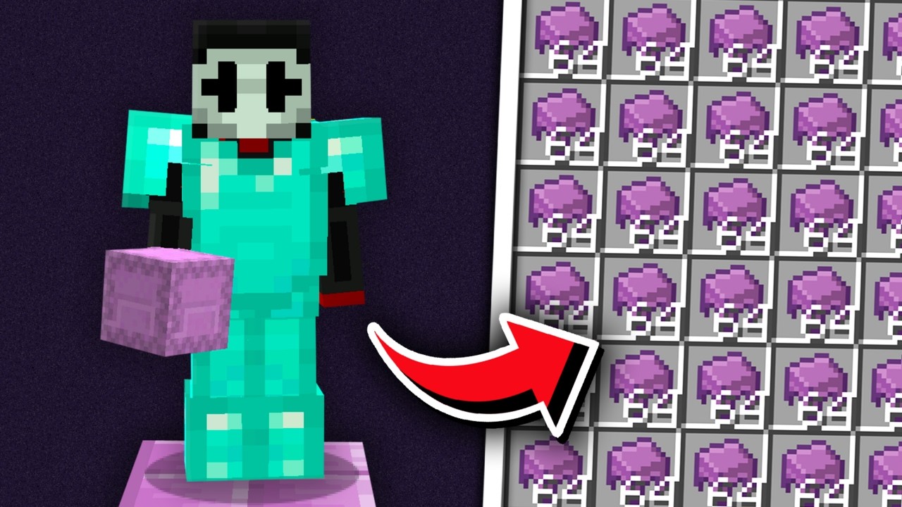 I Gave ClownPierce UNLIMITED Shulkers on Lifesteal SMP