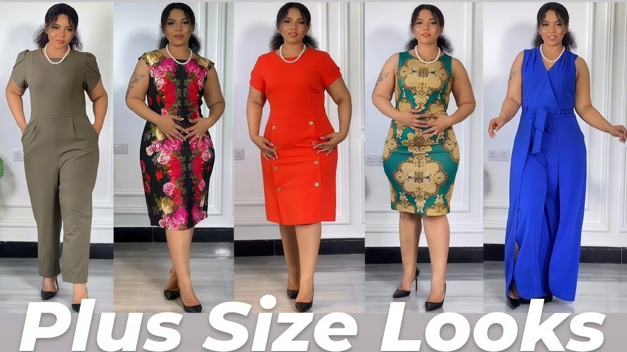 Fashion Drop Winter 2026 | Youthful Plus Size Outfits & Elegant Styles