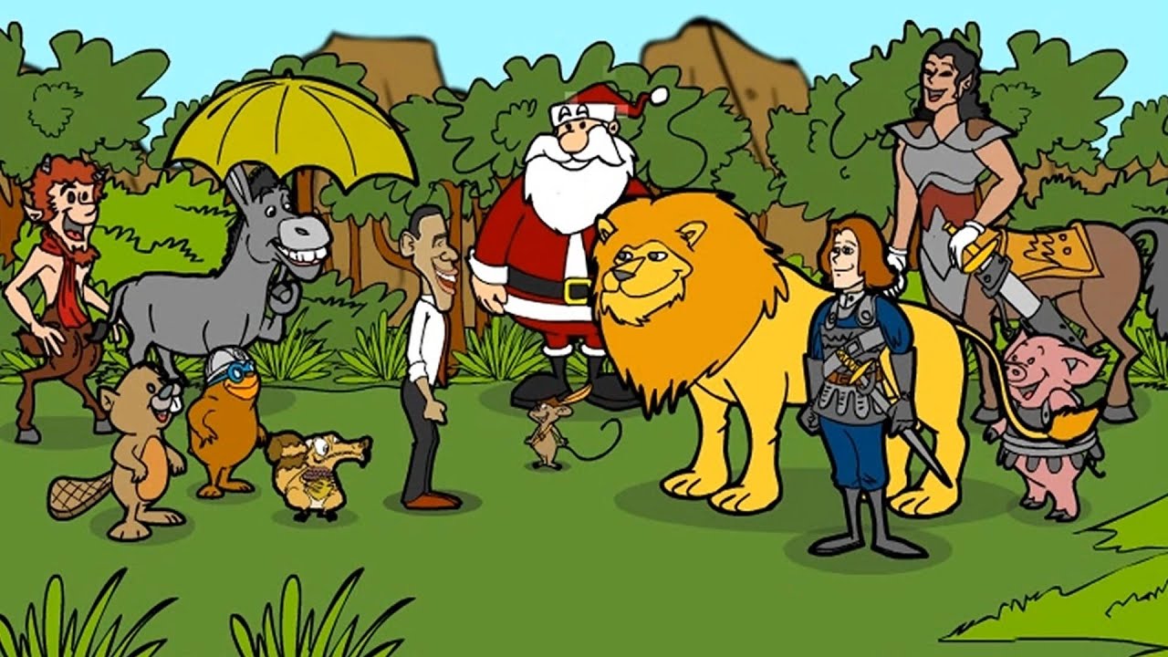 Obama Narnia - El Retorno de la Bruja: Las crónicas de Narnia